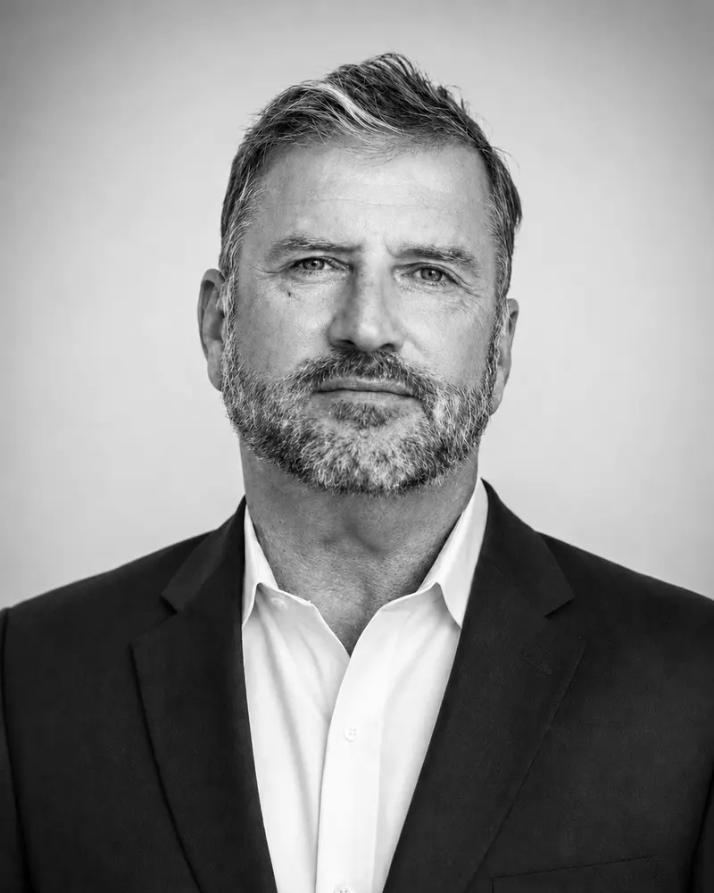 Portrait of Jack McCauley