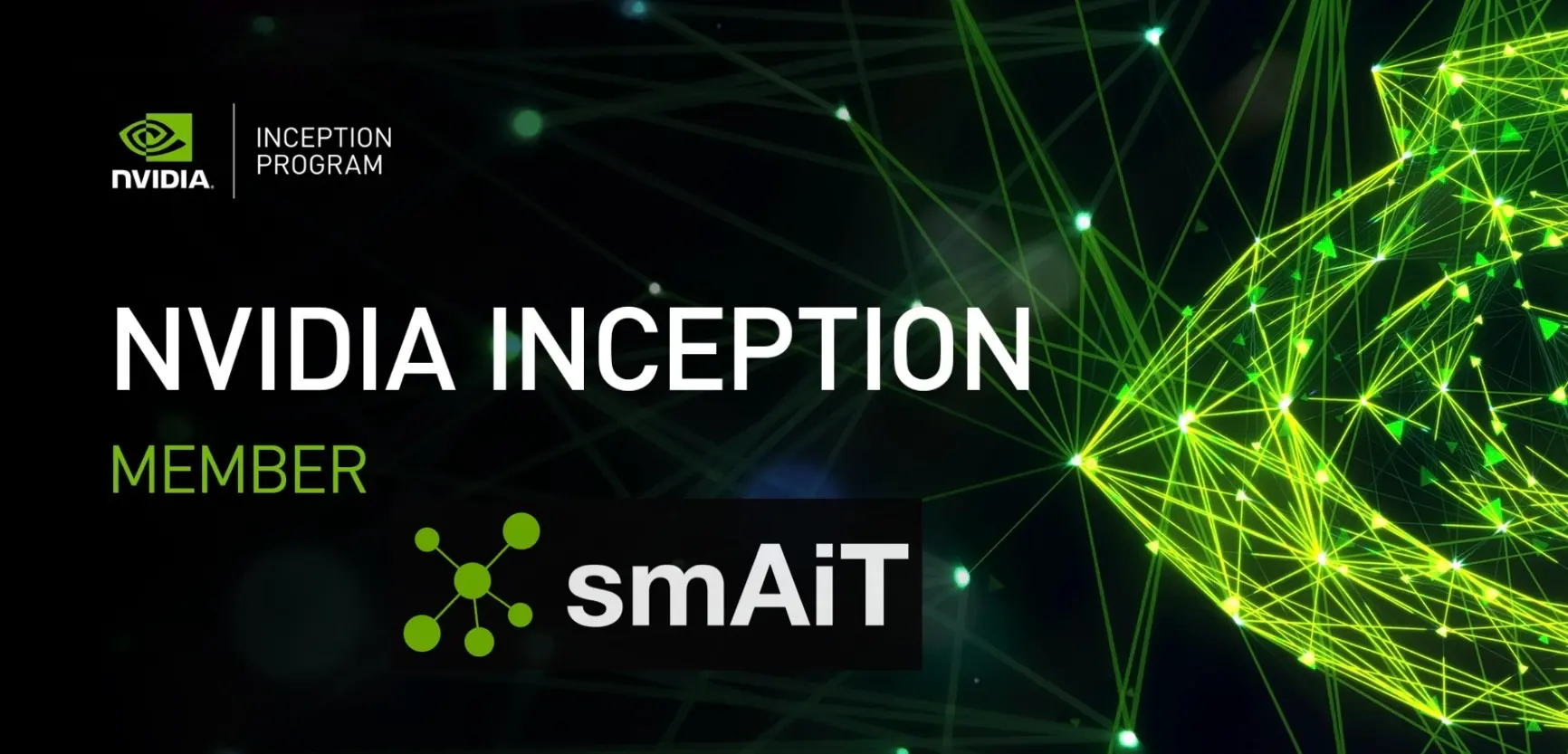 smAiT is a member of the NVIDIA Inception Program