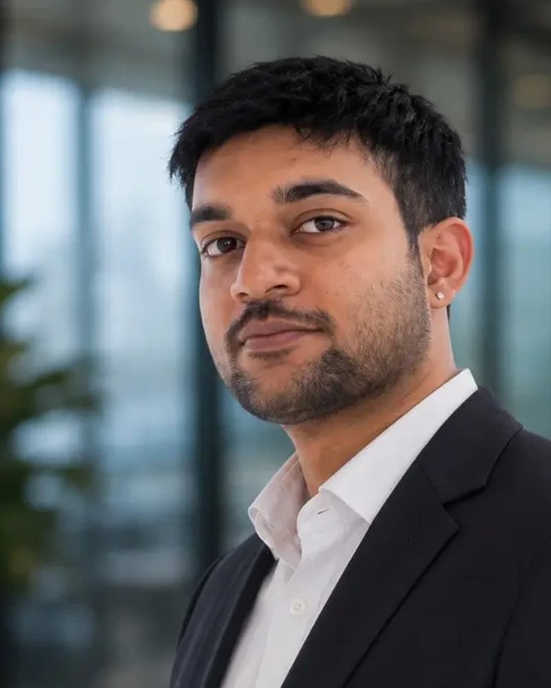 Portrait of Harreynish Gowtham Sarav