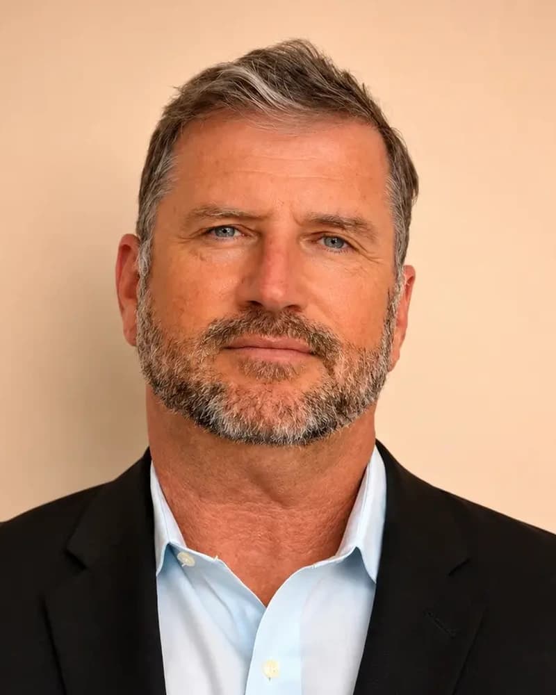Portrait of Jack McCauley